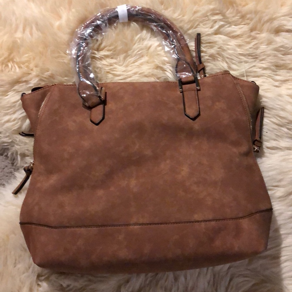 *LAST ONE* Charli Bag in Cognac - Picture 6 of 8